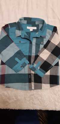 Рубашка zara/burberry/кофта/лонгслив/свитер