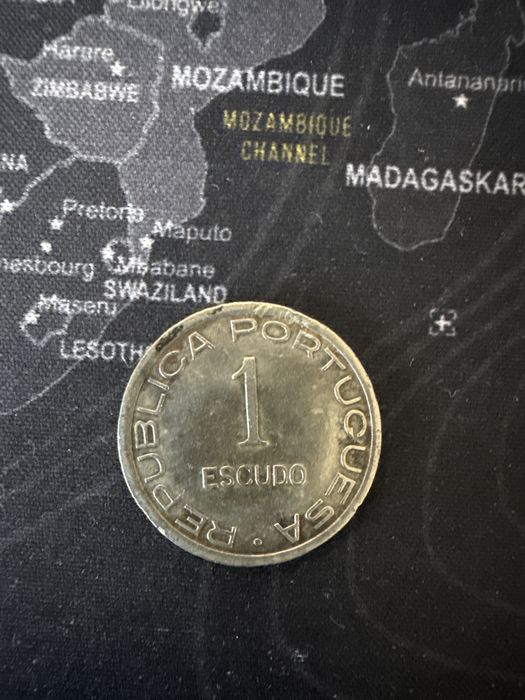 1 escudo 1948 colónia de S. Tomé e principe