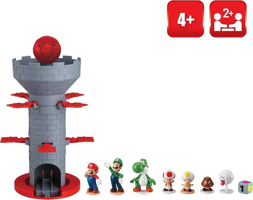 Super Mario Gra Zręcznosciowa Blow Up Shaky Tower - Niekompletna