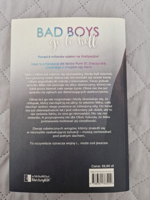 "BAD BOYS GO TO HELL" Małgorzata Piotrowska