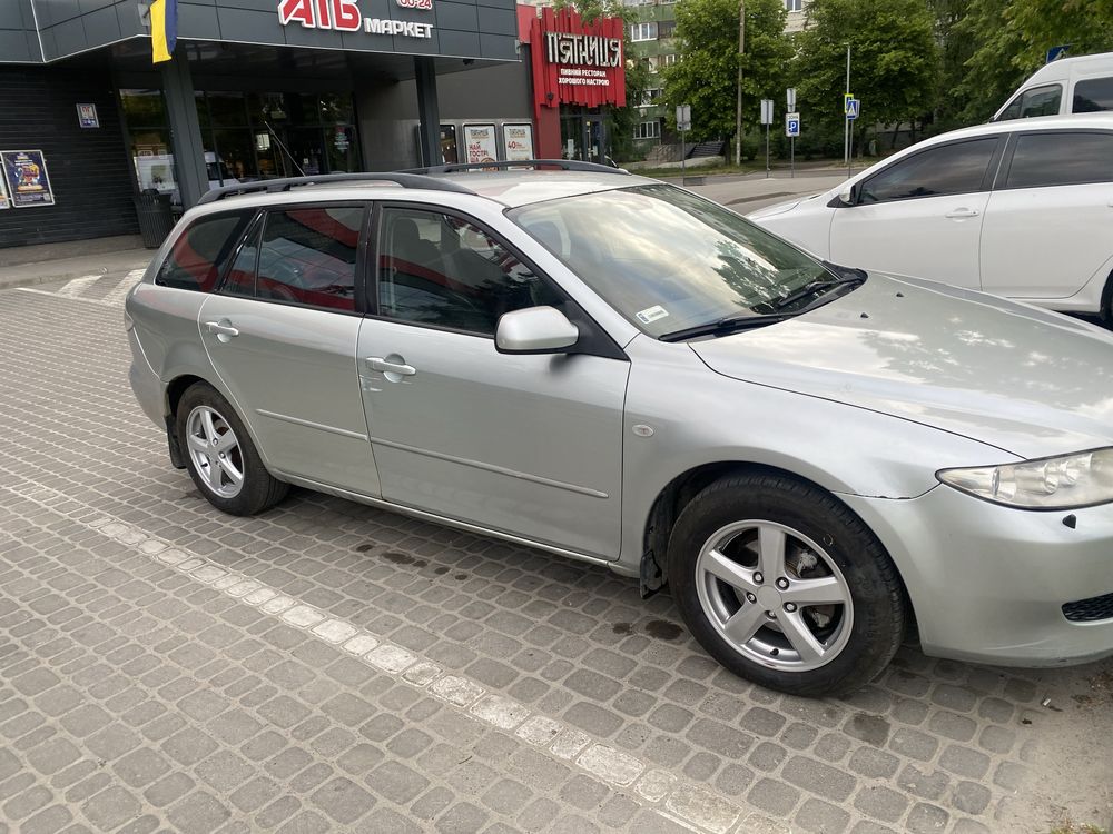 Mazda 6 2003р 2.0 дизель