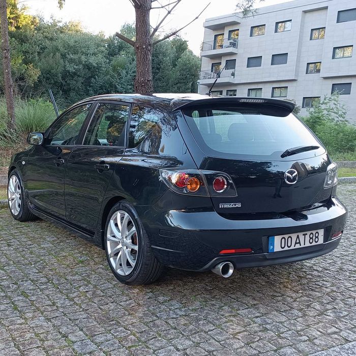 Mazda 3 1.4 gasolina 2005