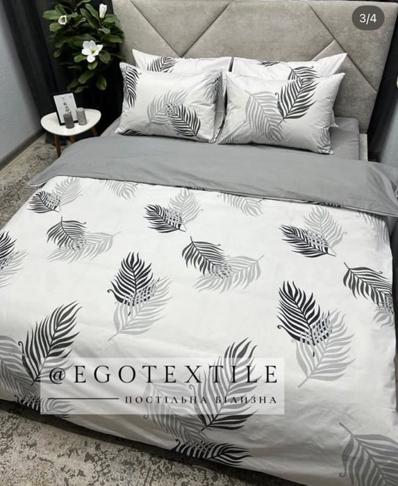 Постільна білизна наволочки простирадла підковдри індивідуальний пошив