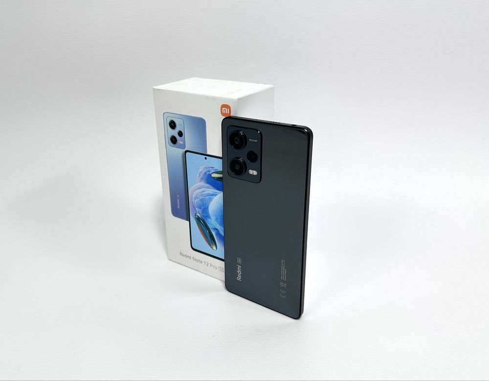 Смартфон Xiaomi Redmi Note 12 Pro 5G 6/128ГБ 6.67" 120 Гц + чохол