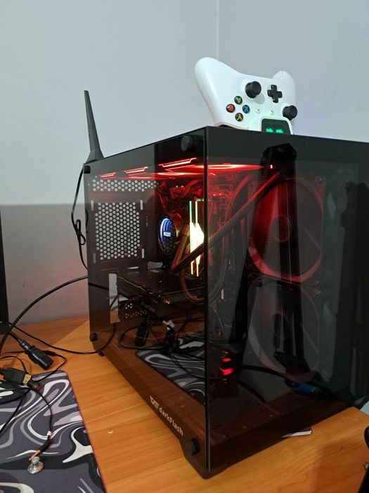 PC do gier / pracy – RX 9060 XT | Ryzen 5800X | Kraken AIO