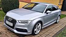 Audi A3 Limousine Audi A3 Limousine 1,4 TFSI Ambiente Sline 2014 LPG-KME 150KM Hak Chip