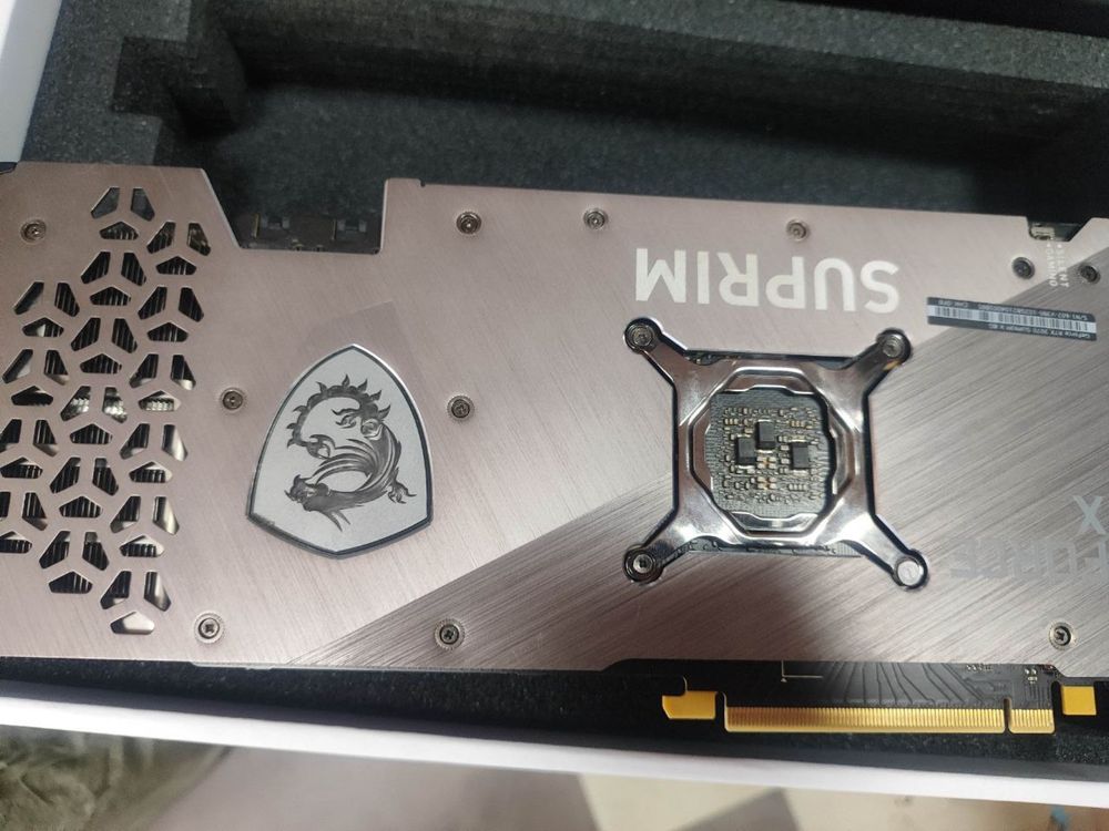 MSI GeForce RTX 3070 Suprim X 8GB GDDR6