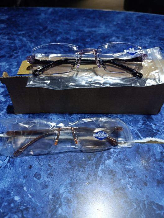 Очки для чтения без оправы