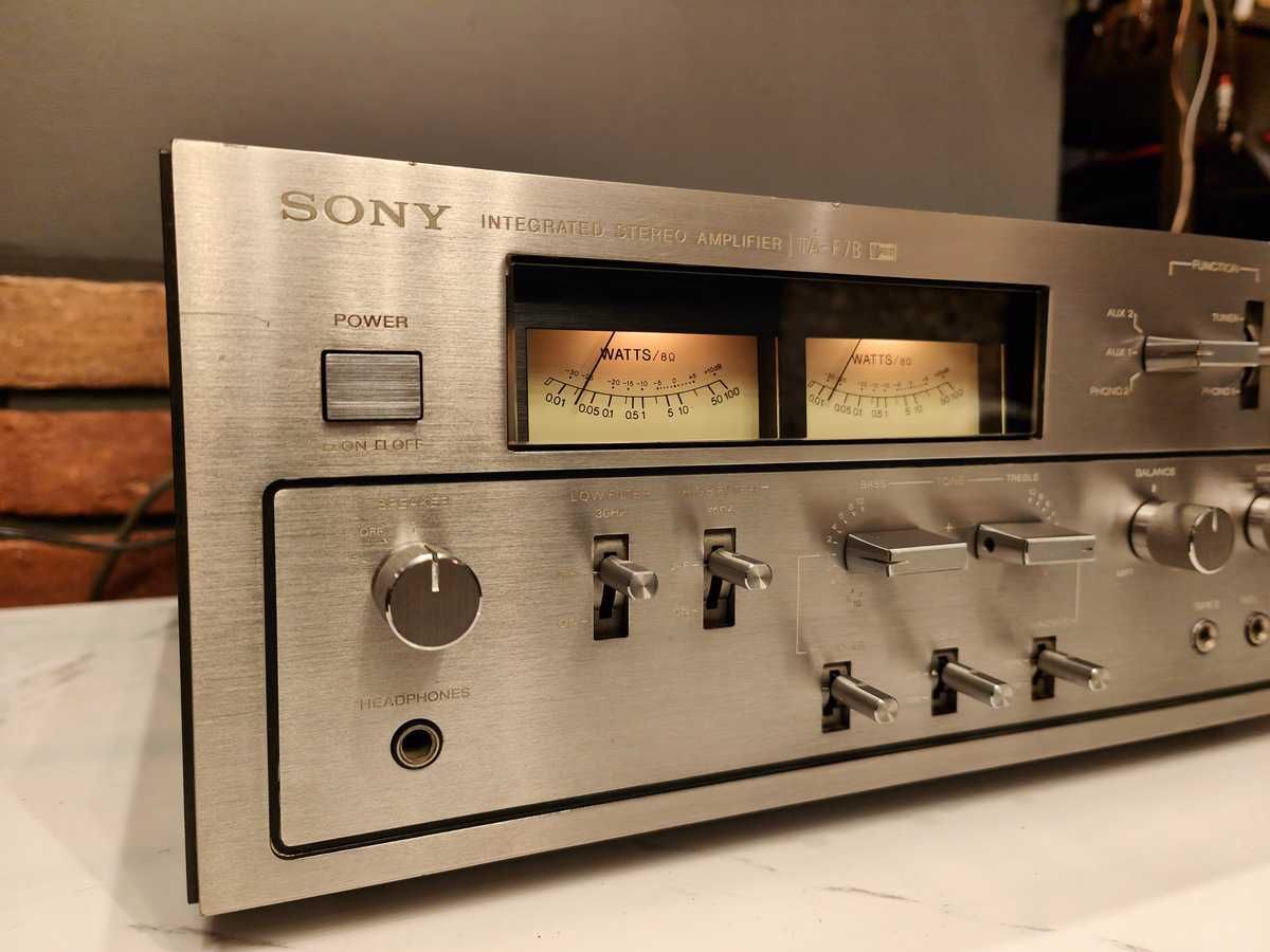 SONY TA-F7B Vfet ! Unikatowy wzmacniacz VINTAGE ! HI-END