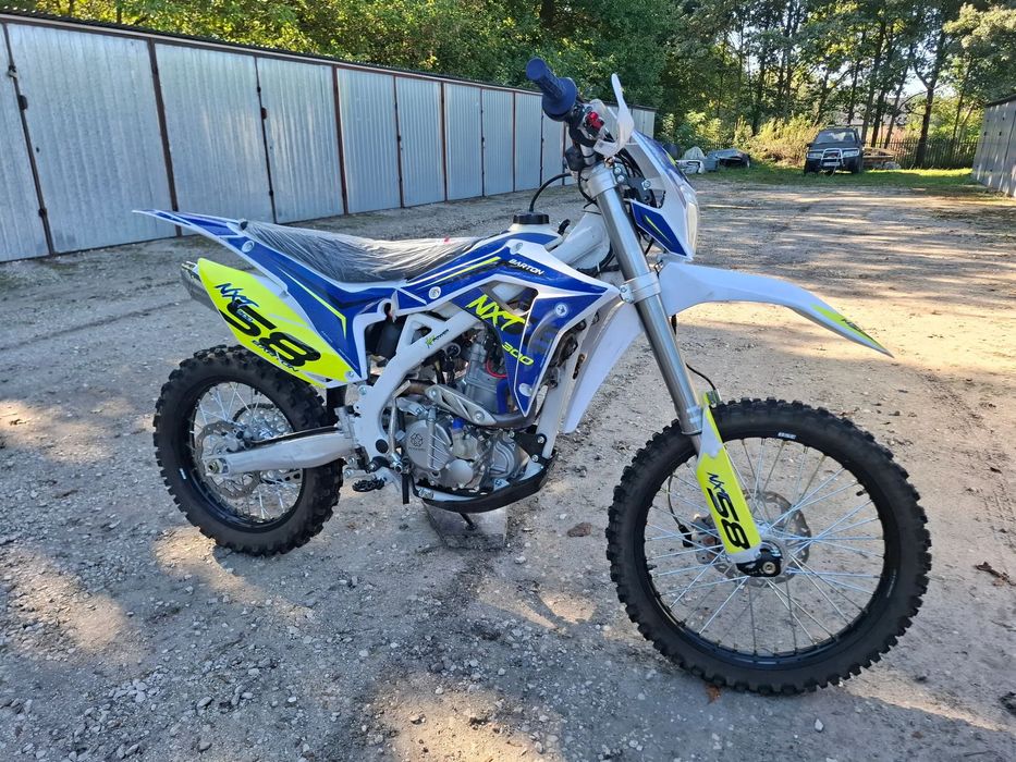 Barton NXT Sprzedam Barton NXT300(nie honda kawasaki suzuki yamaha ktm)tanio piln