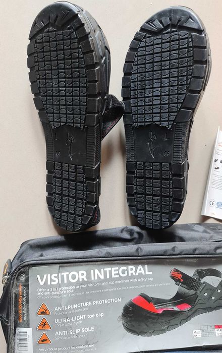 Nowe nakładki ochronne na obuwie Tiger-Grip L