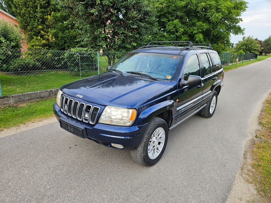 Jeep Grand Cherokke 2.7crd 164km 4x4 QuadraDrive Okazja