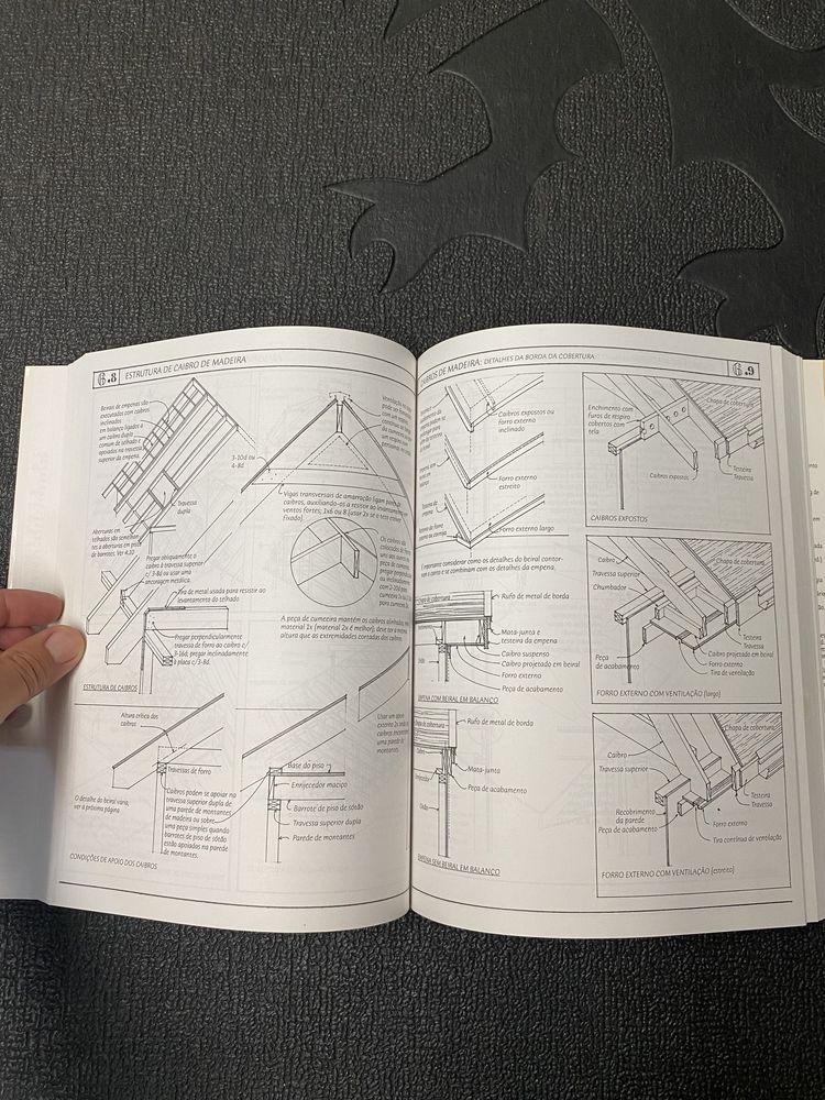 Livro Arquitetura: Técnicas de Construção Ilustradas - Francis D. K. Ching 2.a Edição 2001