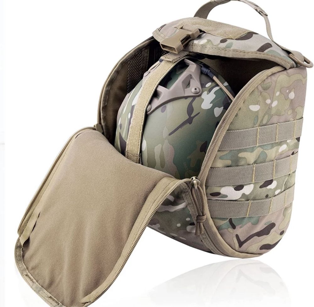 Тактична сумка,чохол для військового шолома,та навушників MultiCam®