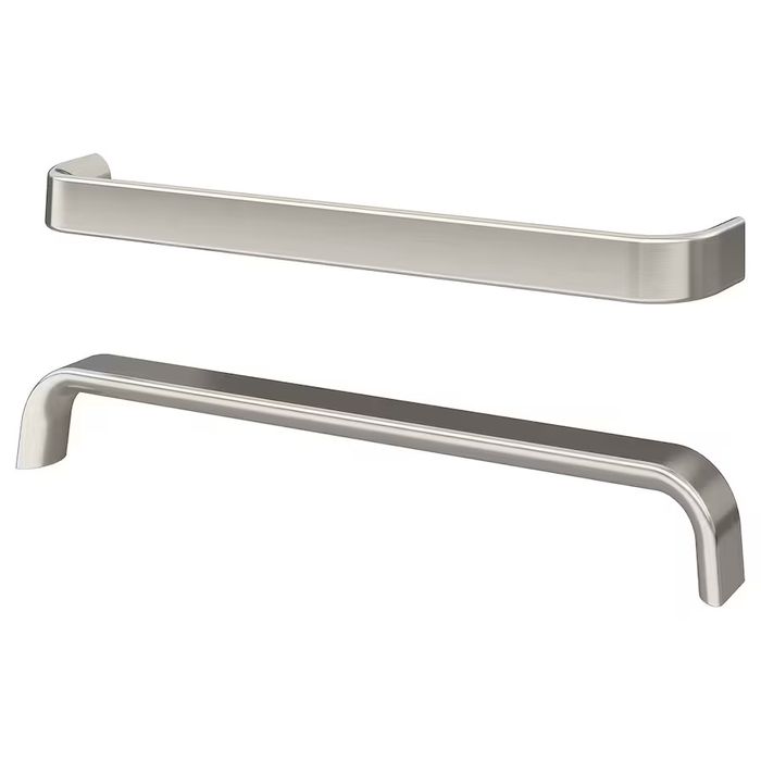 Puxadores Inox ikea 6 unidades