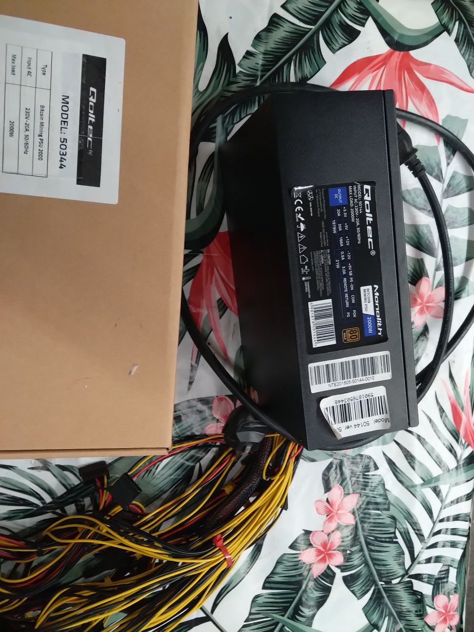 Zasilacz ATX qoltec 2000w