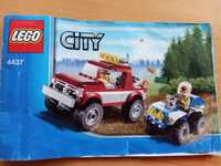 Klocki lego city 4437. Policja i uciekający złodziej