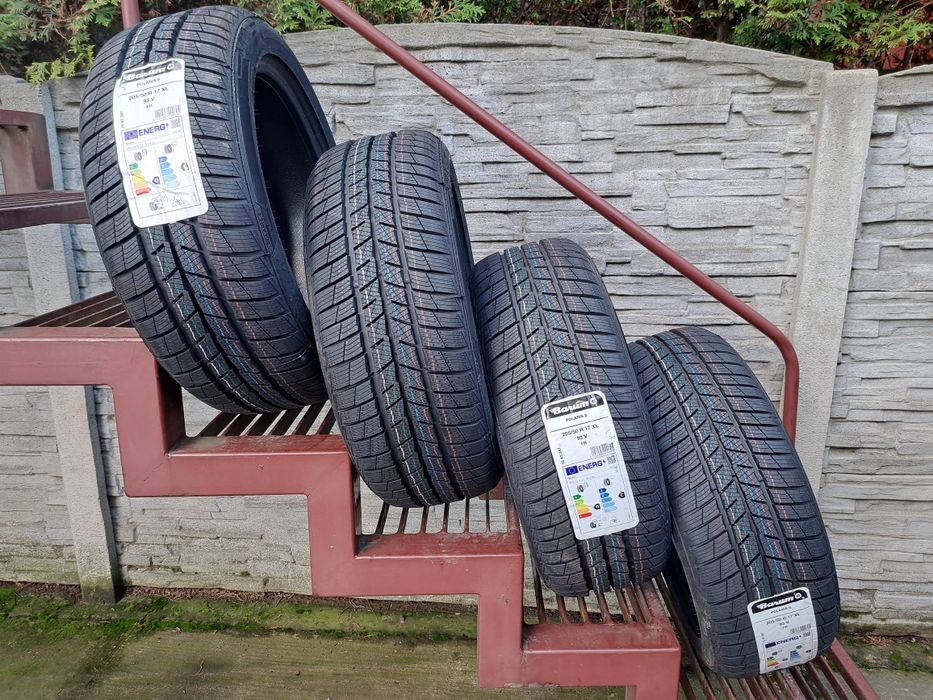4 Opony Nowe zimowe 205/50 R17 BARUM Montaż i wyważenie Gratis!