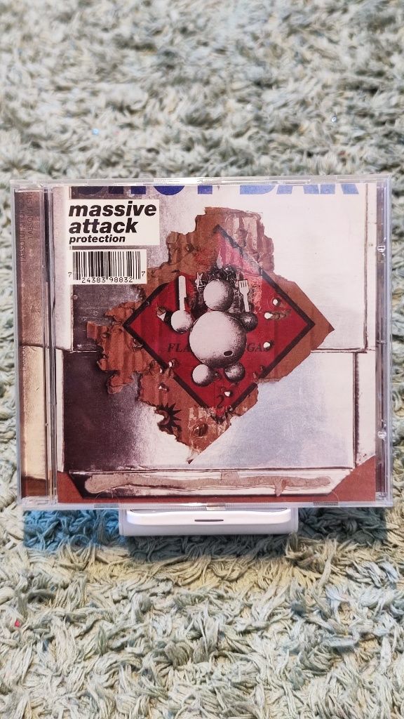 Massive Attack BOX 3 x płyta CD