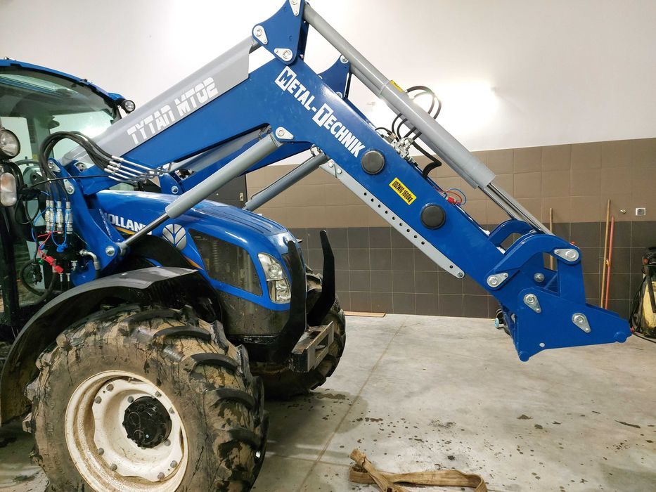 Ładowacz czołowy TUR Metal-Technik Tytan MT02 NOWY mtz % RATY %