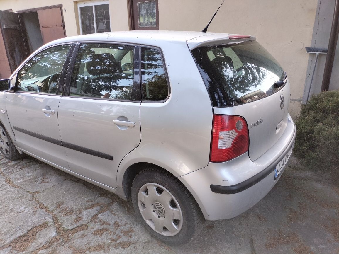 VW Polo 9n 1.2 benzyna