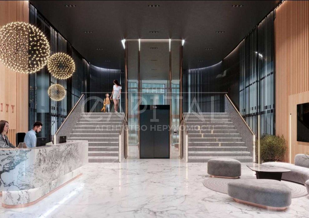 Продаж 3-кімнатної квартири в ЖК Трініті, ЖК TRIIINITY, Печерськ