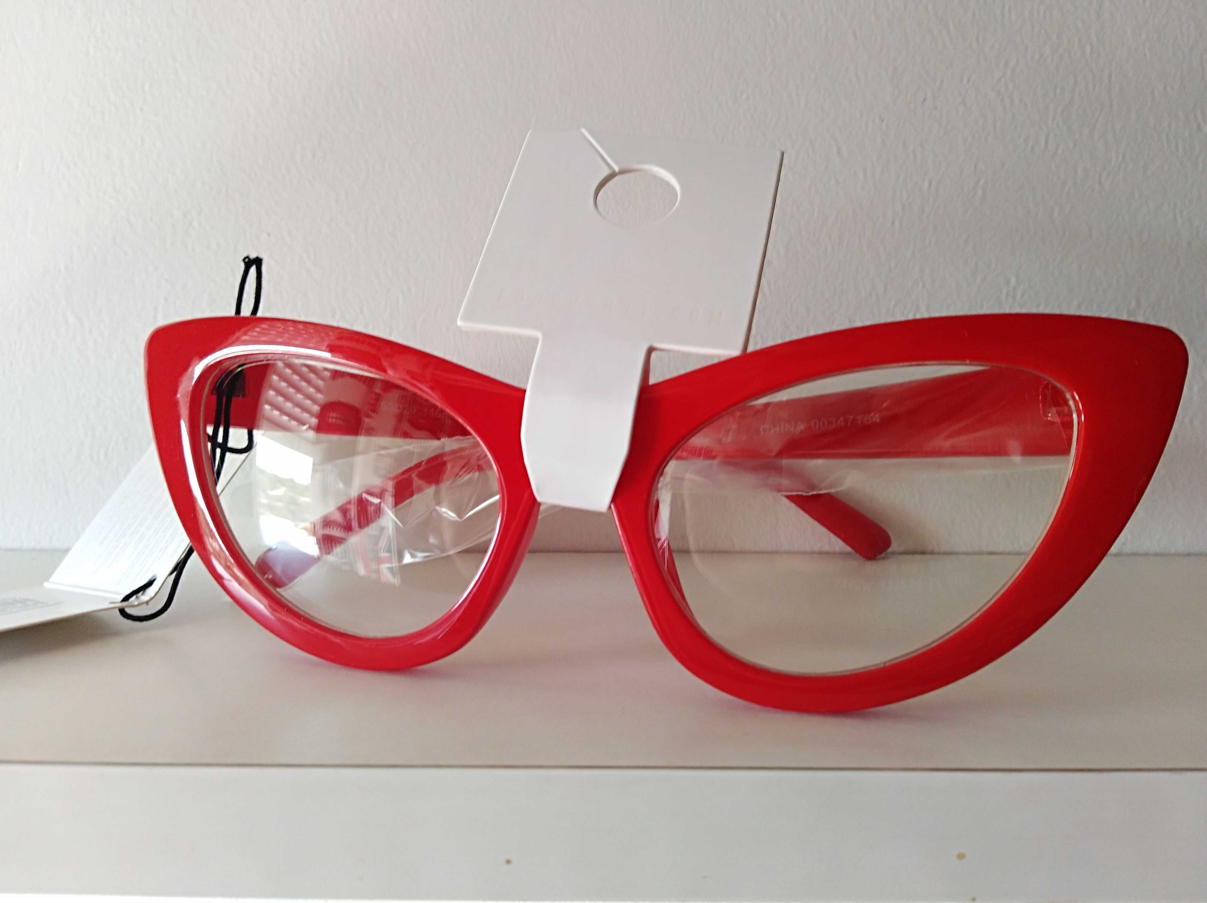Óculos sem graduação, novos marca Forever21