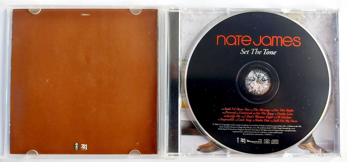 Nate James Set The Tone 2005r