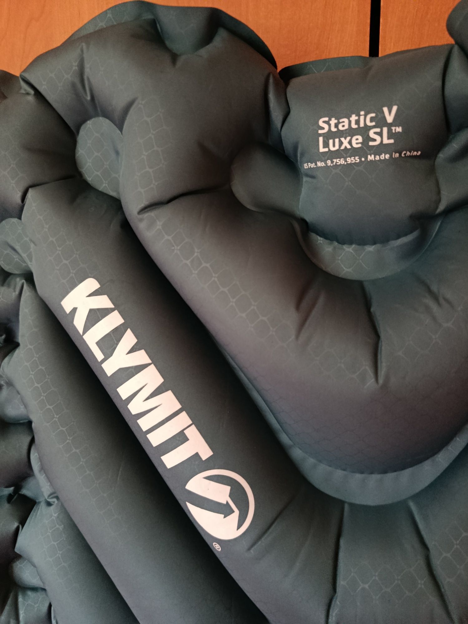 Надувний килимок Klymit Static V Luxe SL