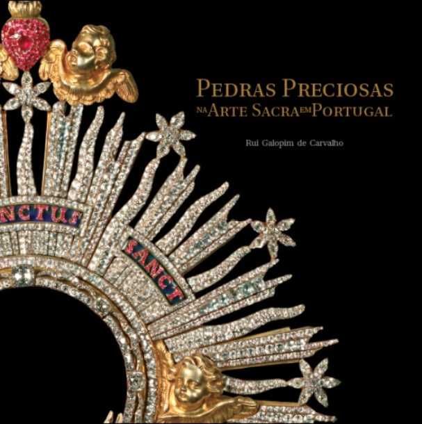 Livro CTT Joalharia "Pedras Preciosas na Arte Sacra em Portugal"- Novo