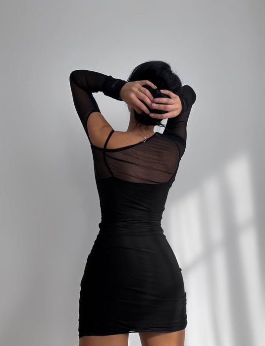 Жіноча подвійна сукня