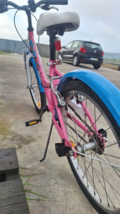 Bicicleta criança até ao 8 anos