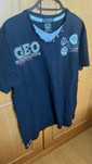 Geographical Norway – T-shirt Preta (L)