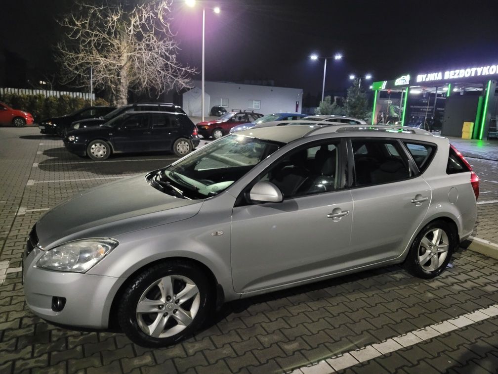 Kia Ceed 2007r. 2.0CRDI