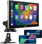 Essgoo 911Cp 9" Carplay & Android Auto Bezprzewodowy Ekran Ips + Siri