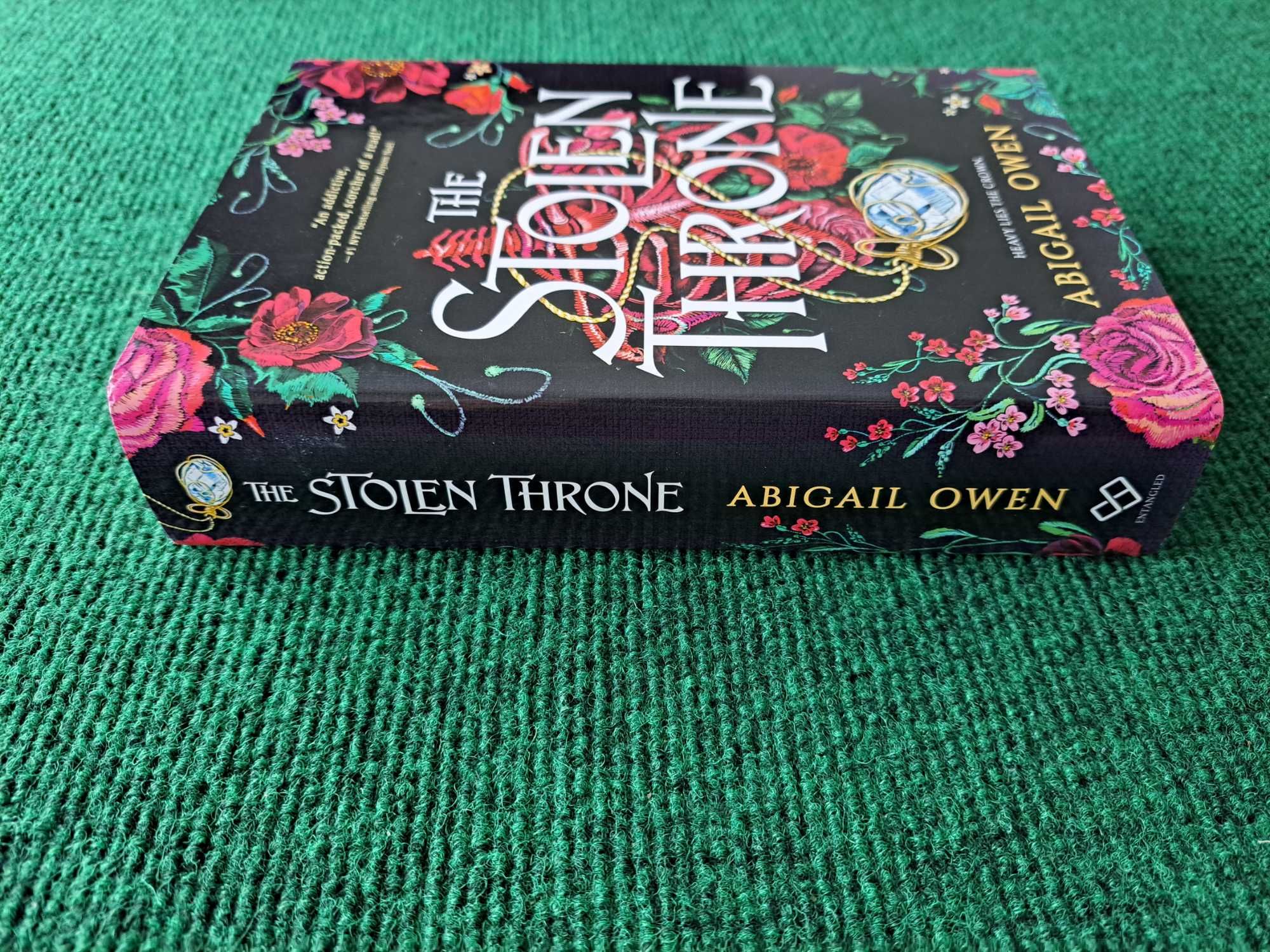 The Stolen Throne - Abigail Owen