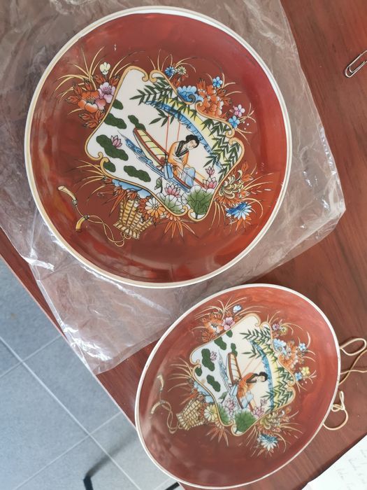 Pratos para decoração