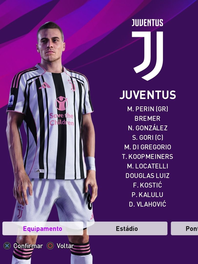 PES 2020 - Temporada 2025 Ps4/Ps5