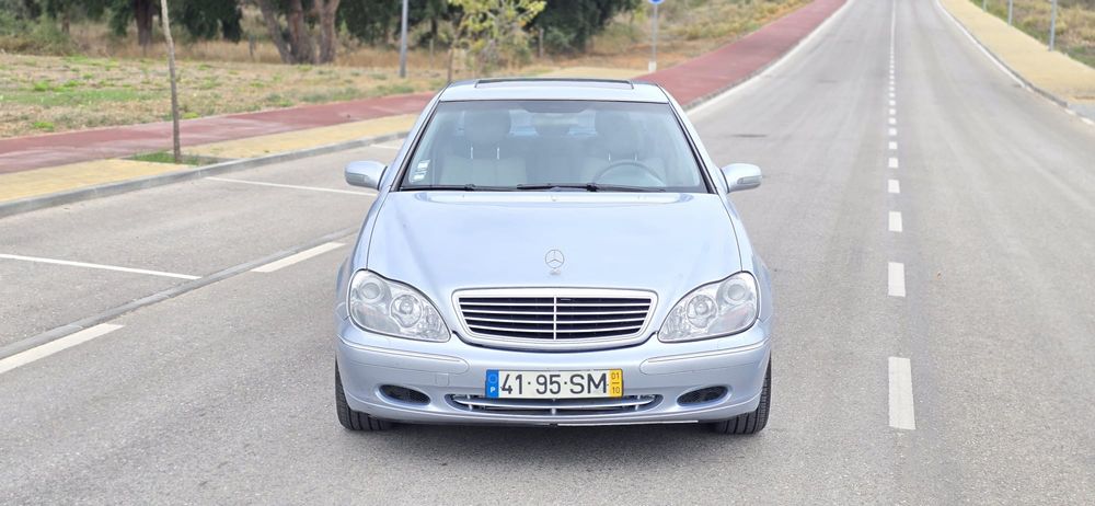Mercedes S320 cdi a diesel (290 mil km )ano 2001