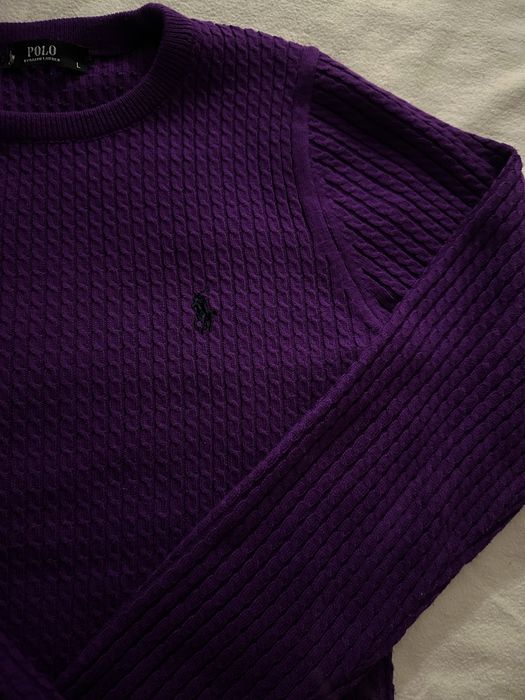 Кофта Polo фіолетова