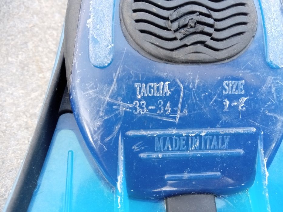 Barbatanas Cressi número 33/34