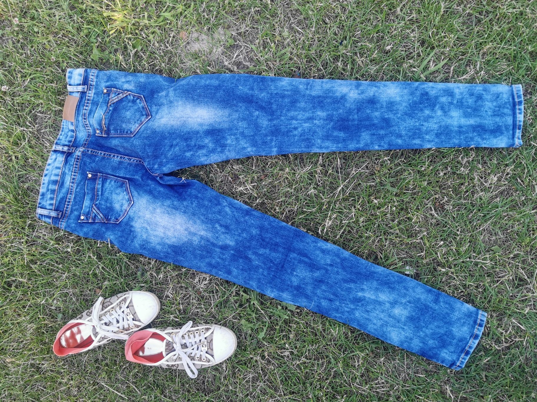 Klasyczne spodnie jeansy miss rj r. 38