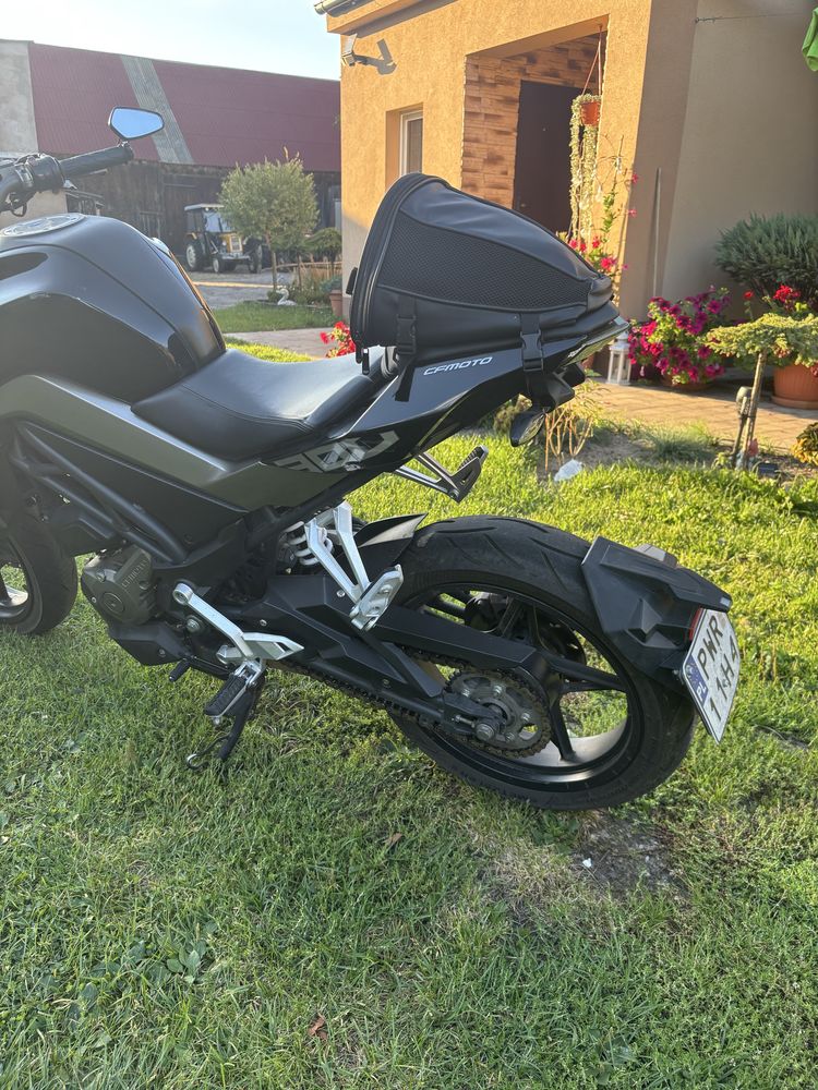 Cf moto nk300, A2