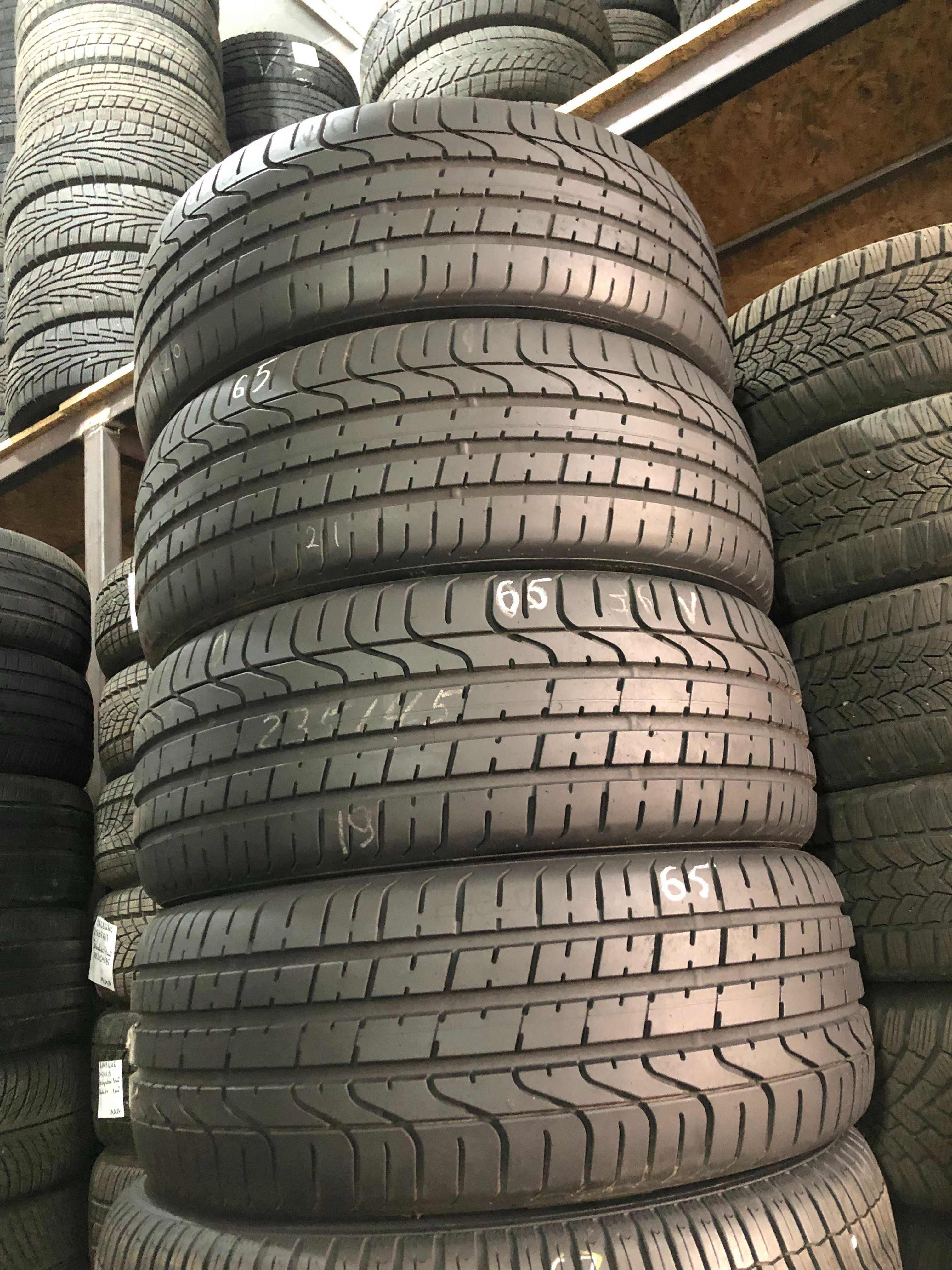 Шини 235/45 R20 Pirelli PZero Комплект Лето