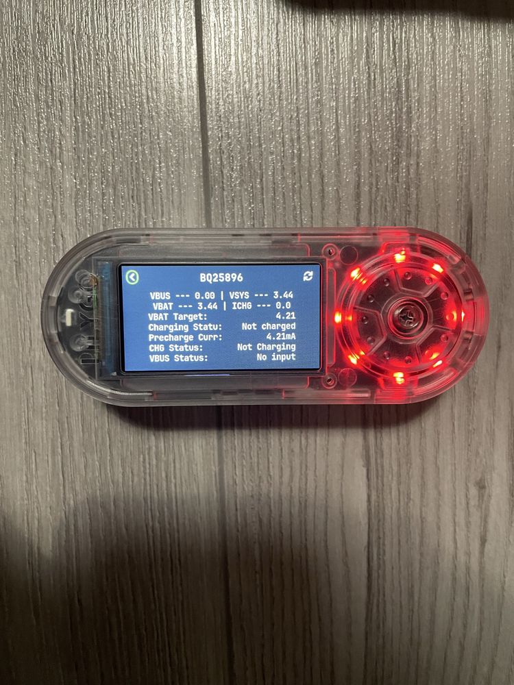 LILYGO T-Embed CC1101 ESP32-S3