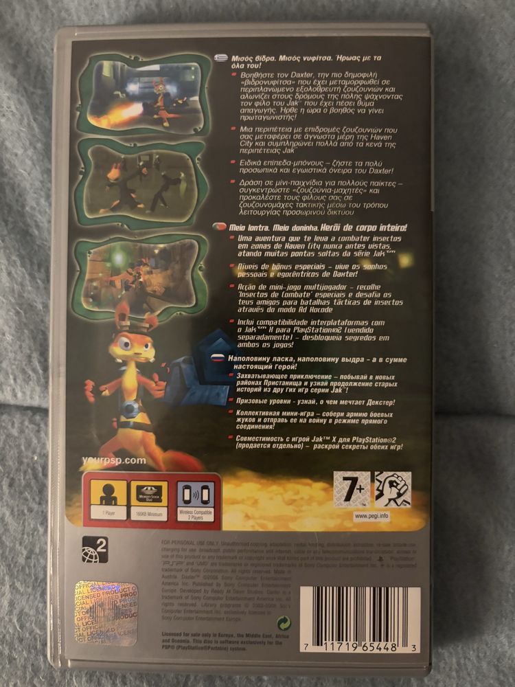 Jogos PSP com caixa