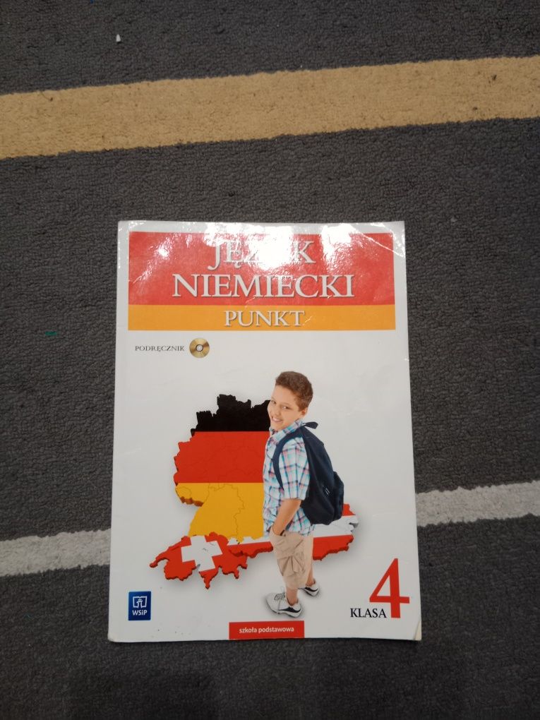 Podracznik do niemieckiego klasa 4 (Punkt (