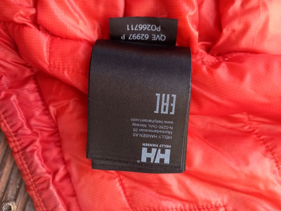 Kurtka Puchowa Górska Helly Hansen  Odin Lifa Loft Jkt r.M
