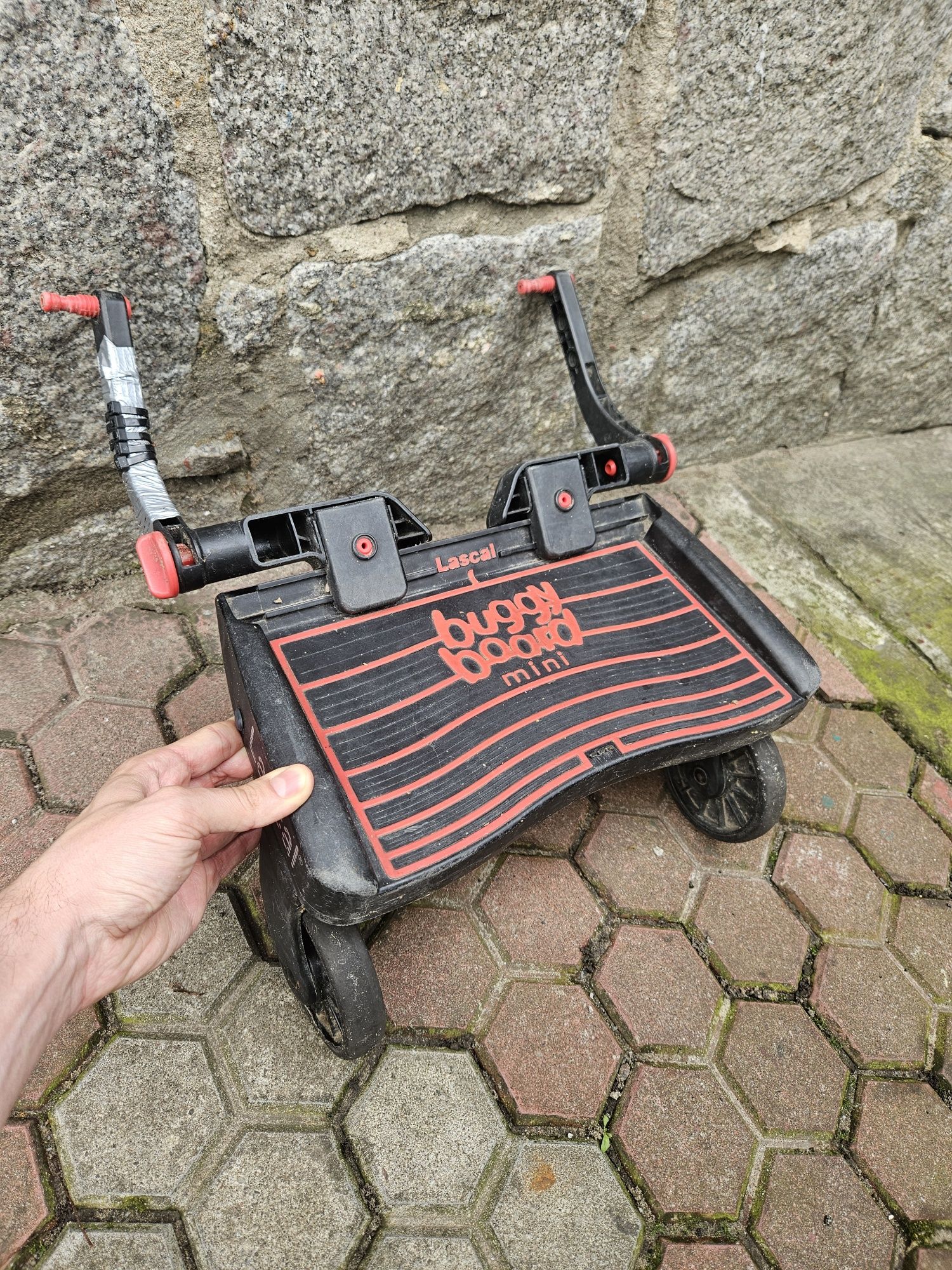 Dostawka do wózka buggy board mini lascal