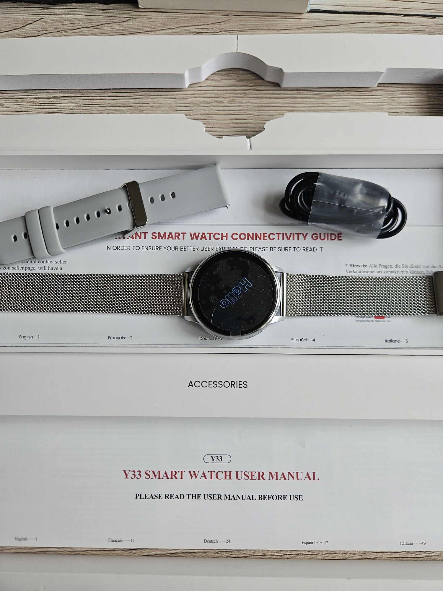 Smart watch rózne modele , Nowe
